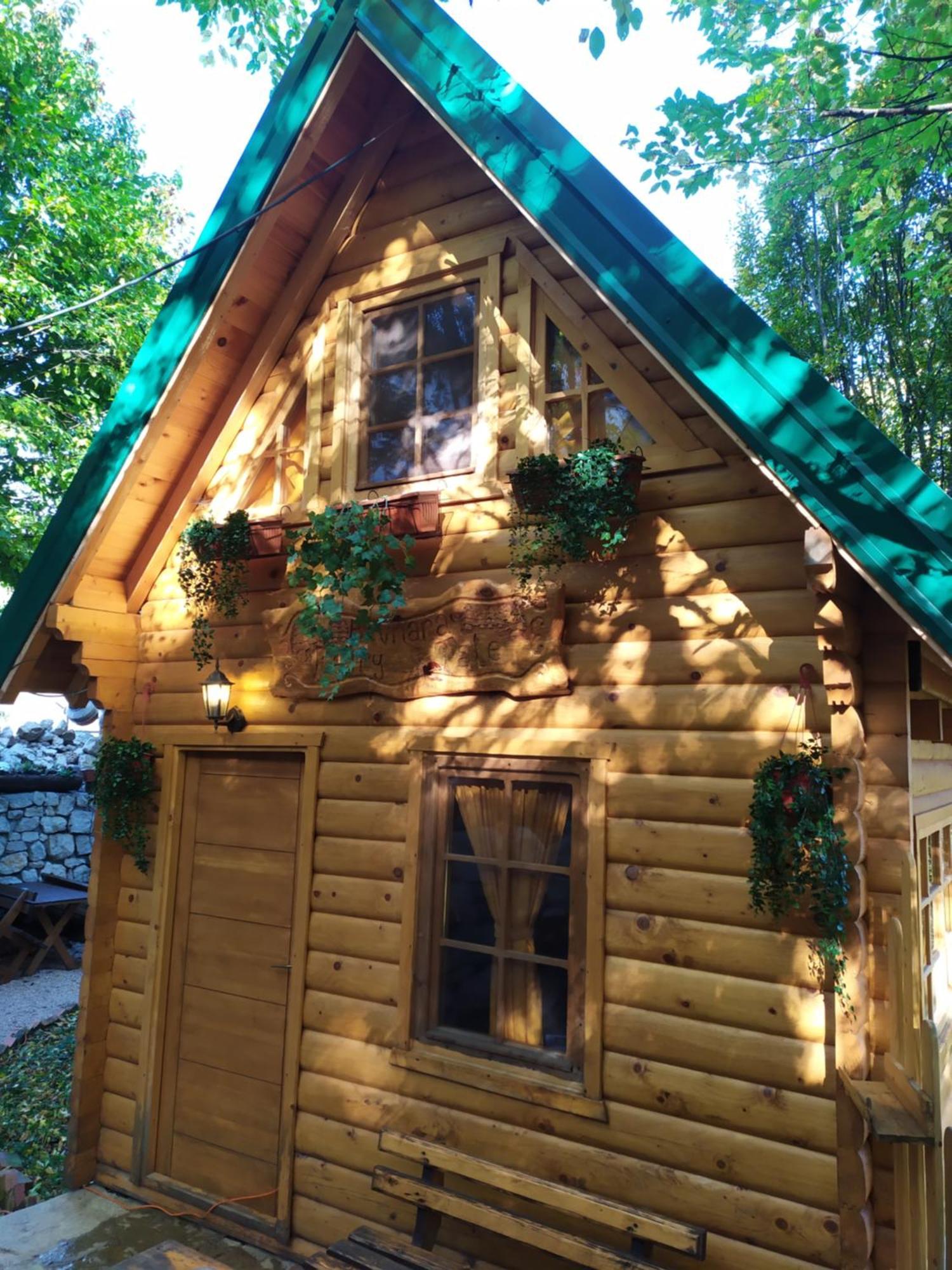 Вилла Brvnara Fairy Tale Цетине Экстерьер фото