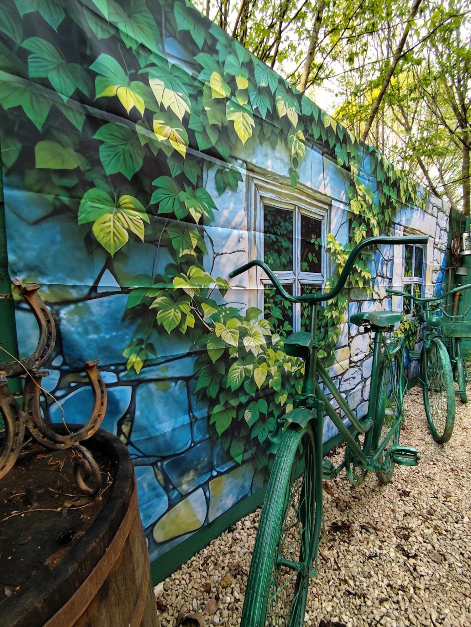Вилла Brvnara Fairy Tale Цетине Экстерьер фото